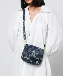 Shoulder Bags*See By Chloe Saddie Denim Shoulder Bag