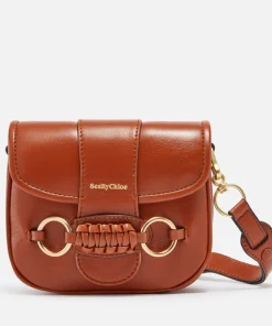 Shoulder Bags*See By Chloe Saddie Leather Shoulder Bag