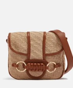 Satchels*See By Chloe Saddie Satchel Jute Bag