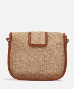 Satchels*See By Chloe Saddie Satchel Jute Bag