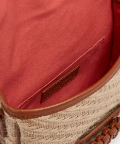 Satchels*See By Chloe Saddie Satchel Jute Bag