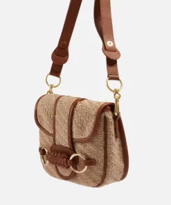 Satchels*See By Chloe Saddie Satchel Jute Bag