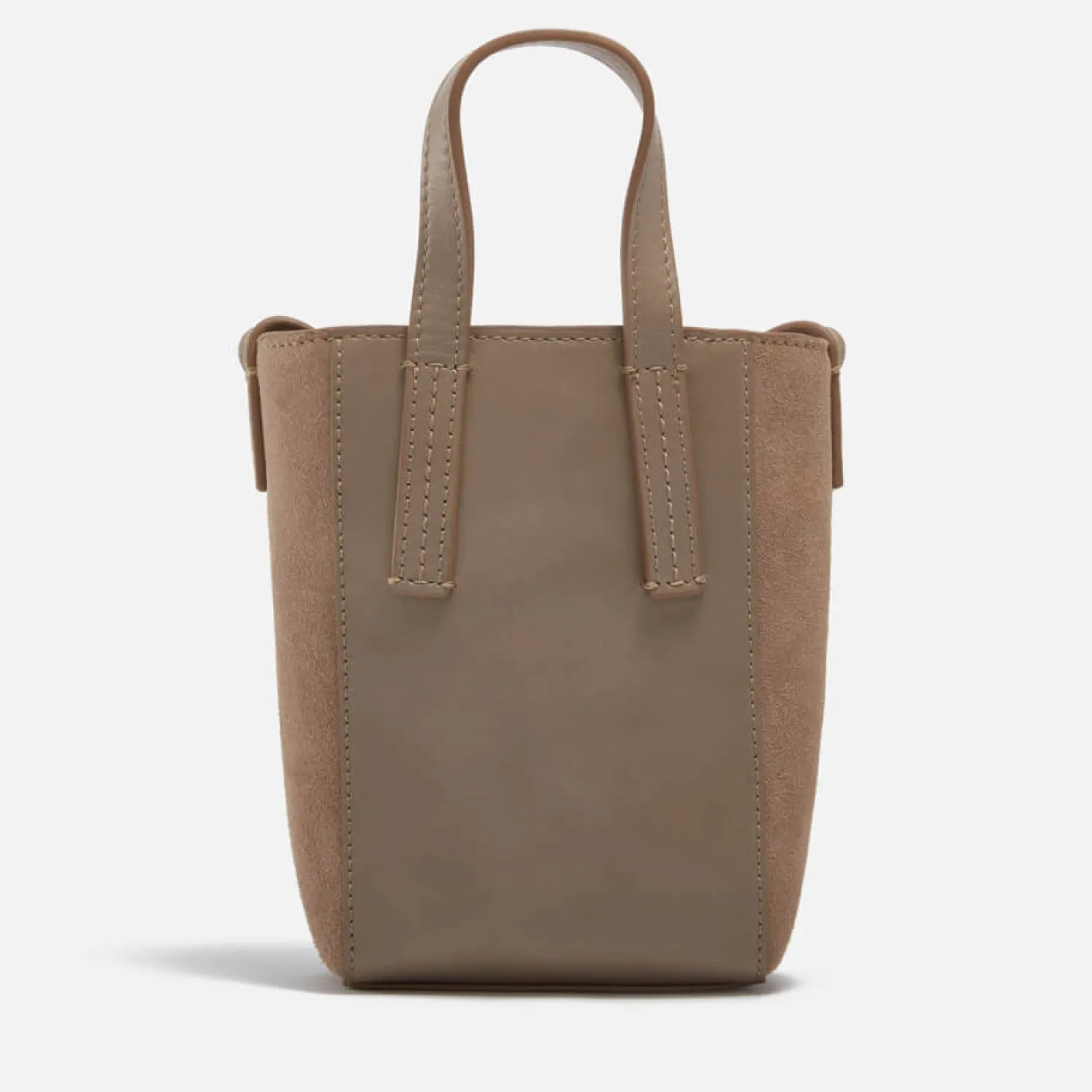 Mini Bags*See By Chloe Tilda Mini Leather And Suede Bag