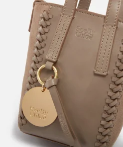 Mini Bags*See By Chloe Tilda Mini Leather And Suede Bag