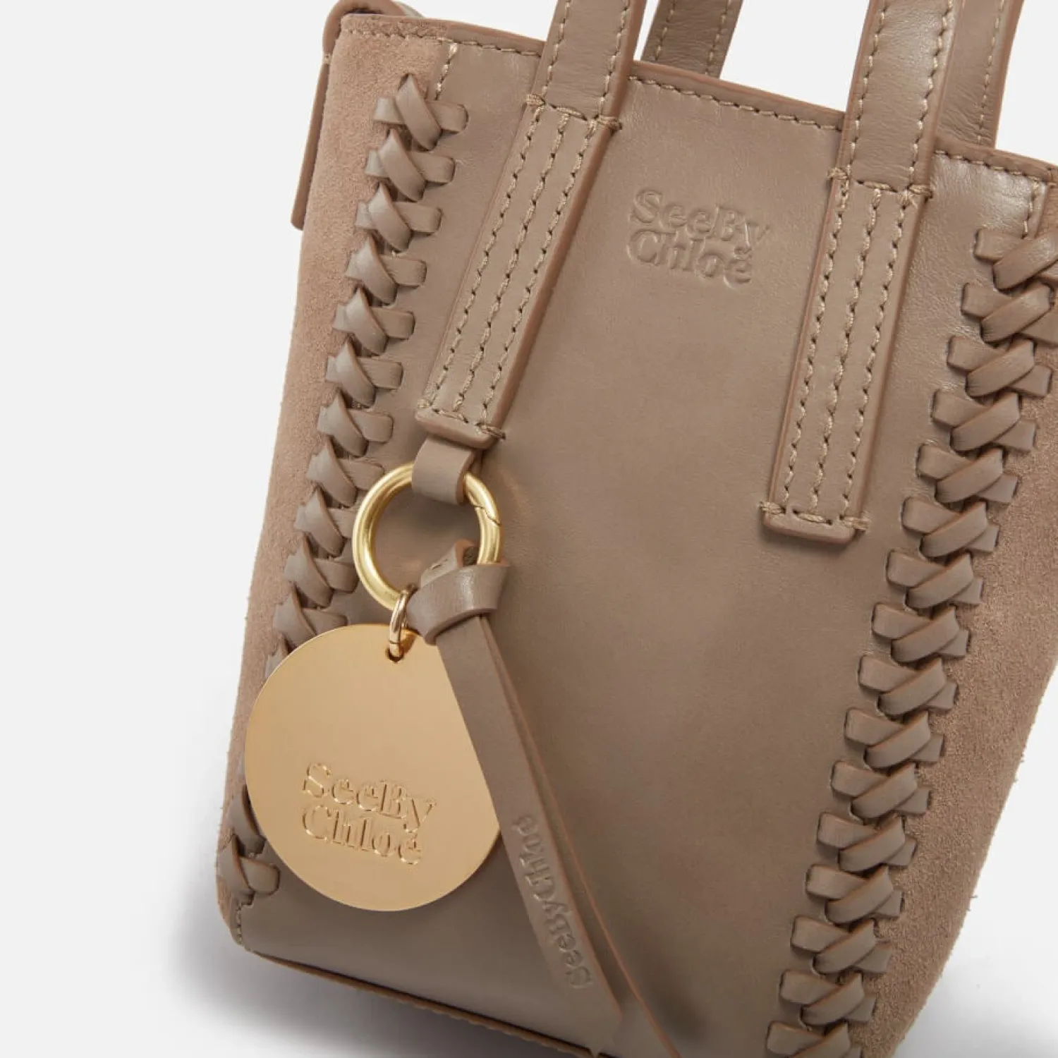 Mini Bags*See By Chloe Tilda Mini Leather And Suede Bag