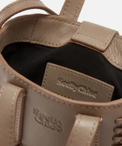 Mini Bags*See By Chloe Tilda Mini Leather And Suede Bag