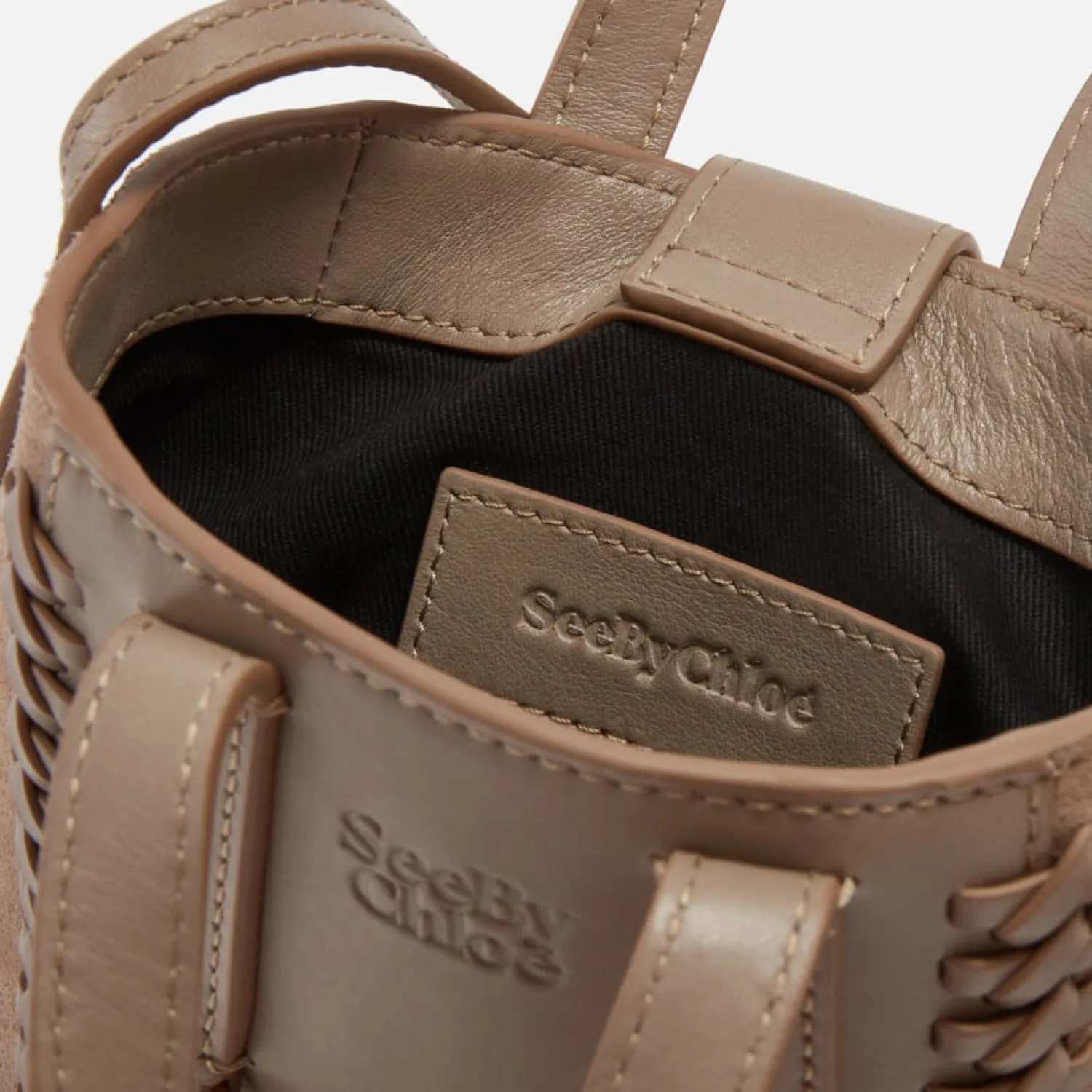 Mini Bags*See By Chloe Tilda Mini Leather And Suede Bag