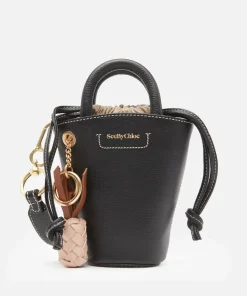 Mini Bags*See By Chloe Women's Cecilya Mini Tote - Black