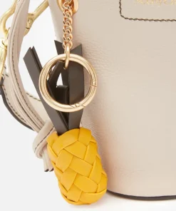 Bucket Bags*See By Chloe Women's Cecilya Mini Bucket Bag - Cement Beige