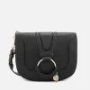 Crossbody Bags*See By Chloe Women's Hana Leather Cross Body Bag - Black