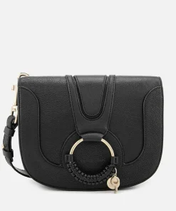 Crossbody Bags*See By Chloe Women's Hana Leather Cross Body Bag - Black