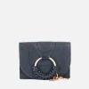 Purses And Cardholders*See By Chloe Women's Hana Small Wallet - Black