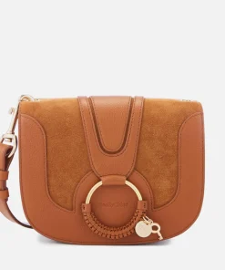 Crossbody Bags*See By Chloe Women's Hana Cross Body Bag - Caramello