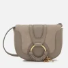 Mini Bags*See By Chloe Women's Hana Mini Cross Body Bag - Motty Grey