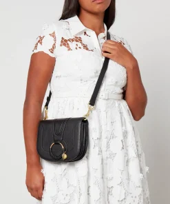 Crossbody Bags*See By Chloe Women's Hana Leather Cross Body Bag - Black