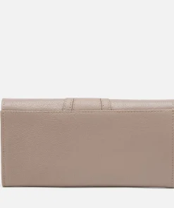 Purses And Cardholders*See By Chloe Women's Hana Large Wallet - Motty Grey