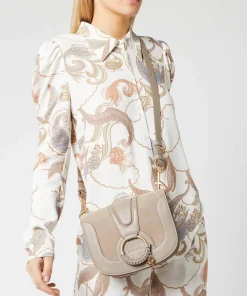 Crossbody Bags*See By Chloe Women's Hana Cross Body Bag - Motty Grey