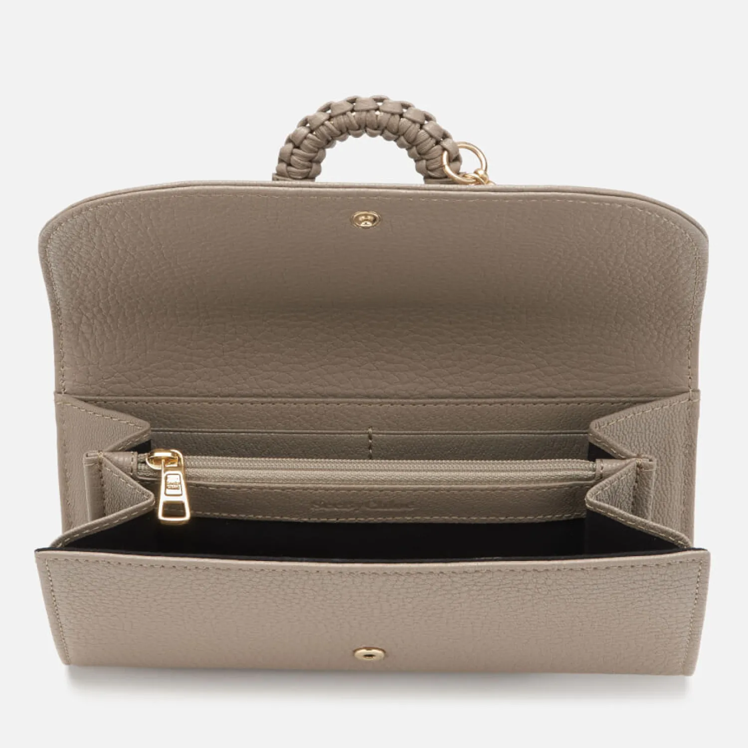 Purses And Cardholders*See By Chloe Women's Hana Large Wallet - Motty Grey