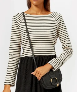 Crossbody Bags*See By Chloe Women's Hana Small Cross Body Bag - Black