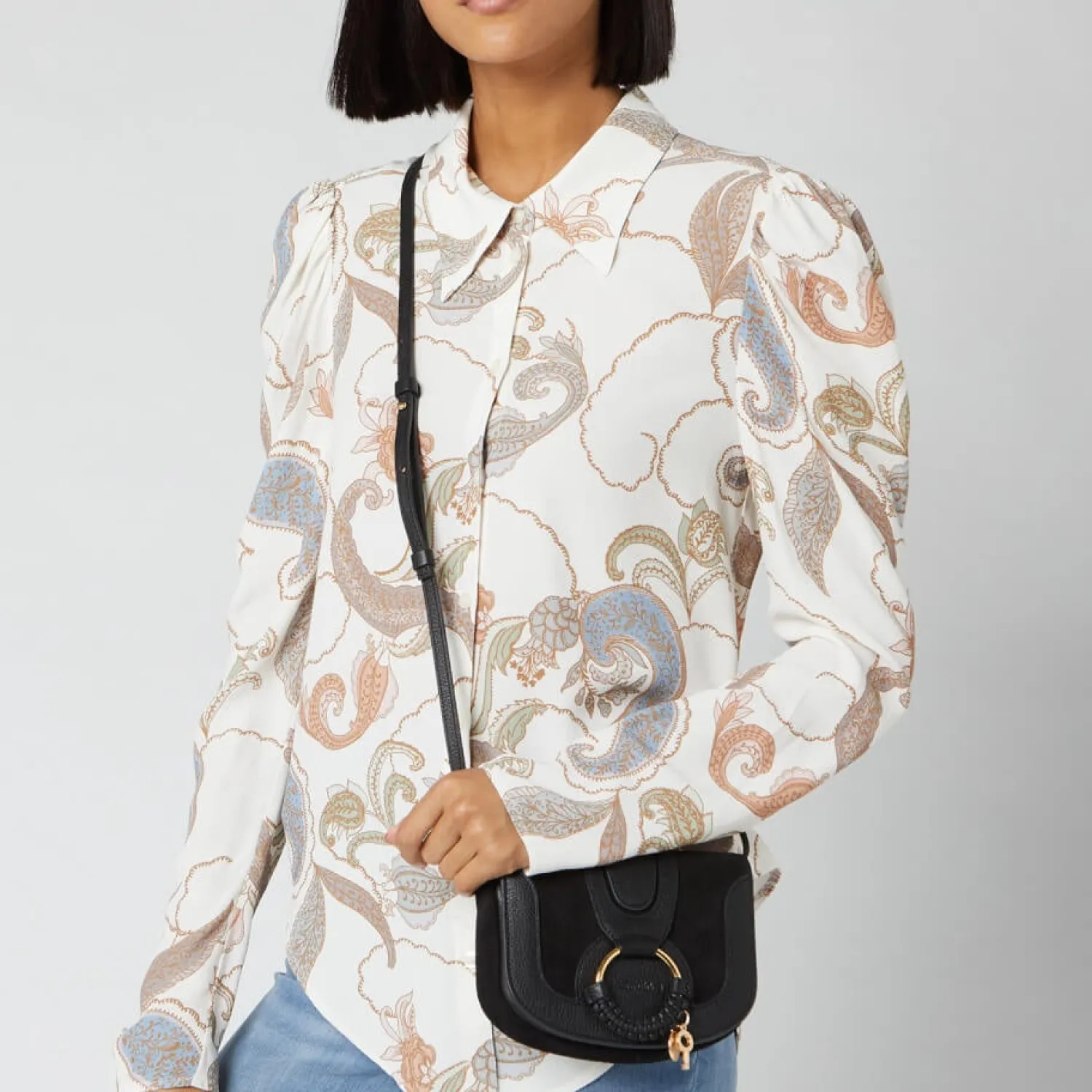 Mini Bags*See By Chloe Women's Hana Mini Cross Body Bag - Black