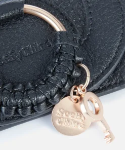 Purses And Cardholders*See By Chloe Women's Hana Small Wallet - Black