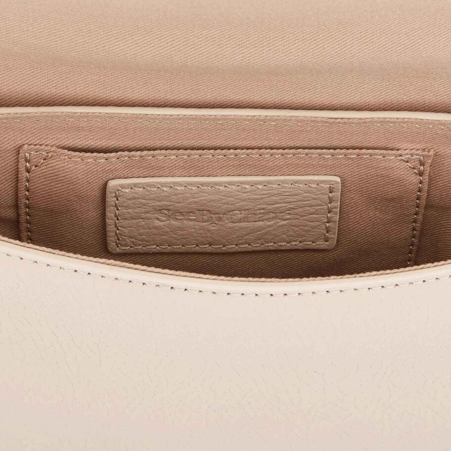 Crossbody Bags*See By Chloe Women's Hana Small Cross Body Bag - Cement Beige