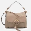 Crossbody Bags*See By Chloe Women's Joan Small Hobo Bag - Motty Grey
