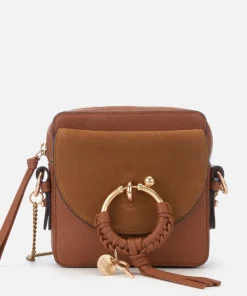 Crossbody Bags*See By Chloe Women's Joan Camera Bag - Caramello