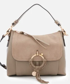 Crossbody Bags*See By Chloe Women's Joan Small Hobo Bag - Motty Grey