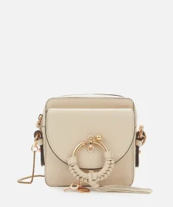 Crossbody Bags*See By Chloe Women's Joan Camera Bag - Cement Beige
