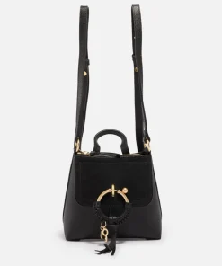 Backpacks*See By Chloe Women's Joan Leather And Suede Backpack