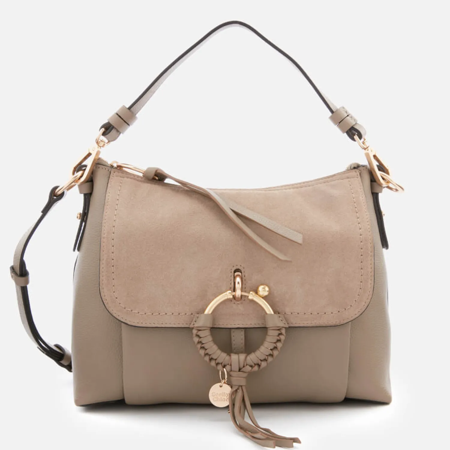 Crossbody Bags*See By Chloe Women's Joan Small Hobo Bag - Motty Grey