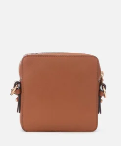 Crossbody Bags*See By Chloe Women's Joan Camera Bag - Caramello