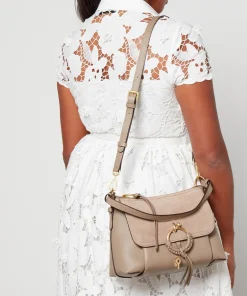 Crossbody Bags*See By Chloe Women's Joan Small Hobo Bag - Motty Grey