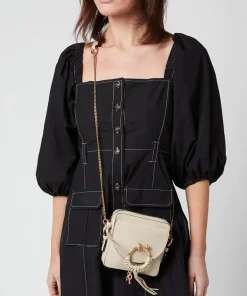 Crossbody Bags*See By Chloe Women's Joan Camera Bag - Cement Beige