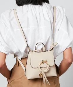 Backpacks*See By Chloe Women's Joan Leather And Suede Backpack