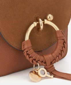 Crossbody Bags*See By Chloe Women's Joan Camera Bag - Caramello