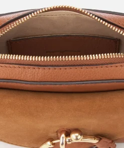 Crossbody Bags*See By Chloe Women's Joan Camera Bag - Caramello