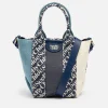 Mini Bags*See By Chloe Women's Laetizia Mini Tote Bag - Royal Navy