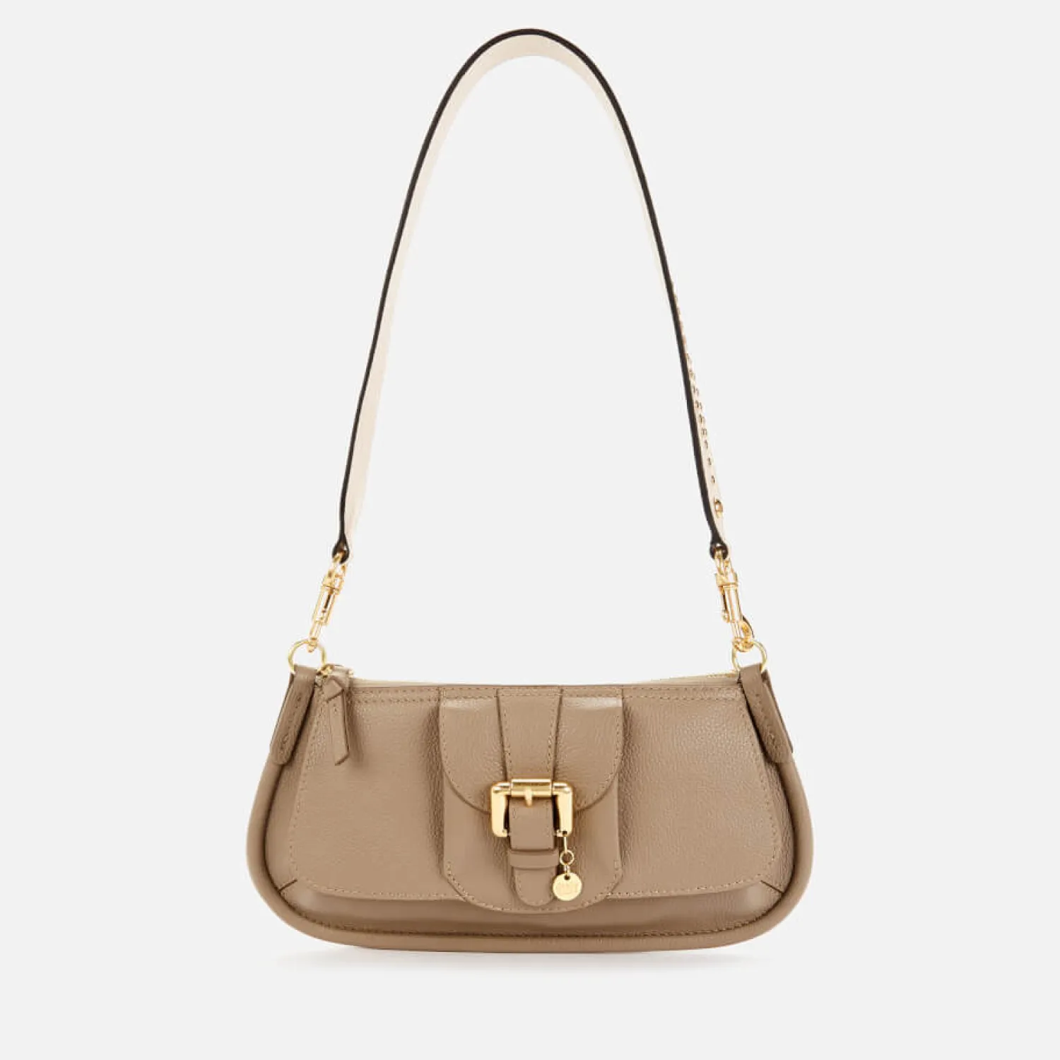 Shoulder Bags*See By Chloe Women's Lesly Shoulder Bag - Motty Grey