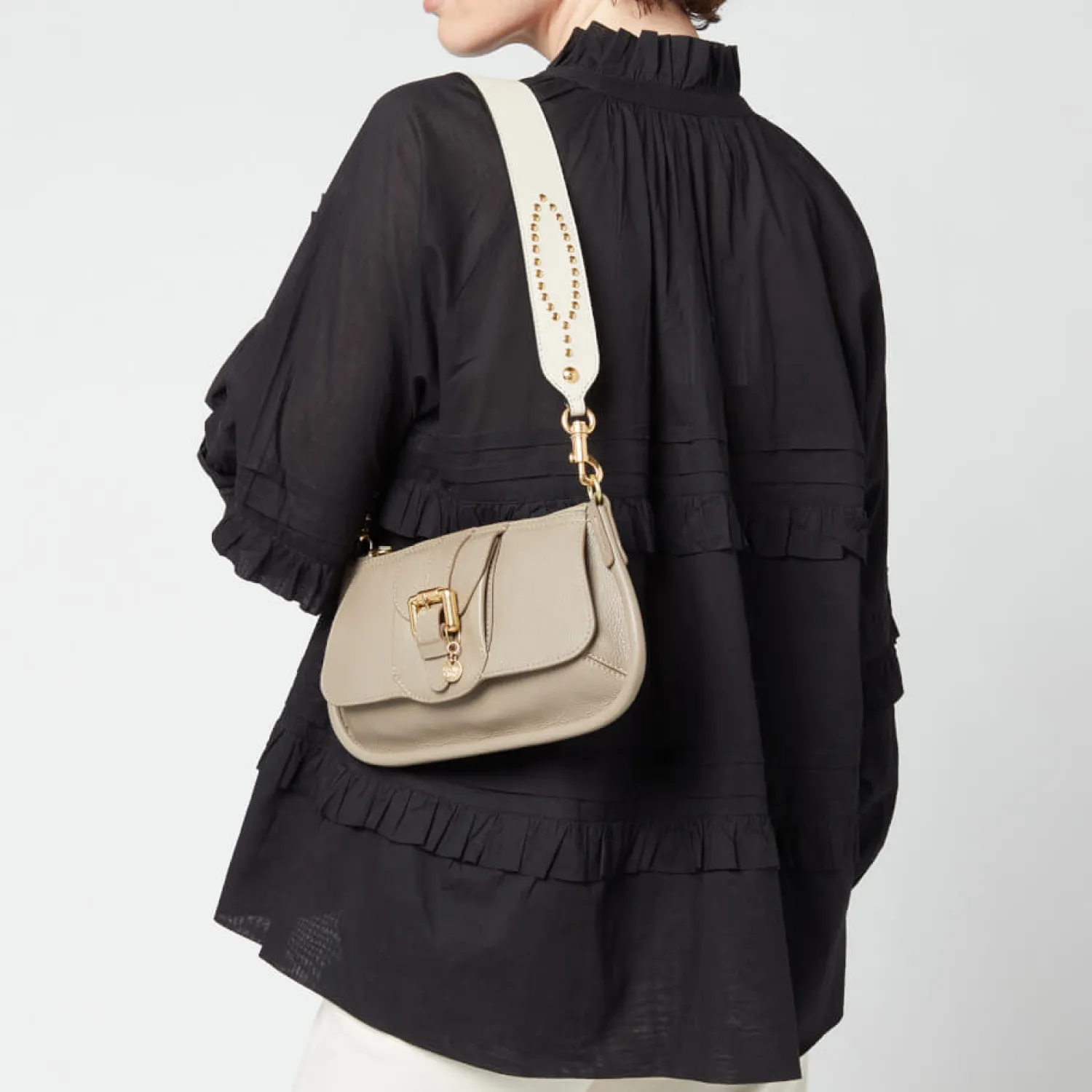 Shoulder Bags*See By Chloe Women's Lesly Shoulder Bag - Motty Grey