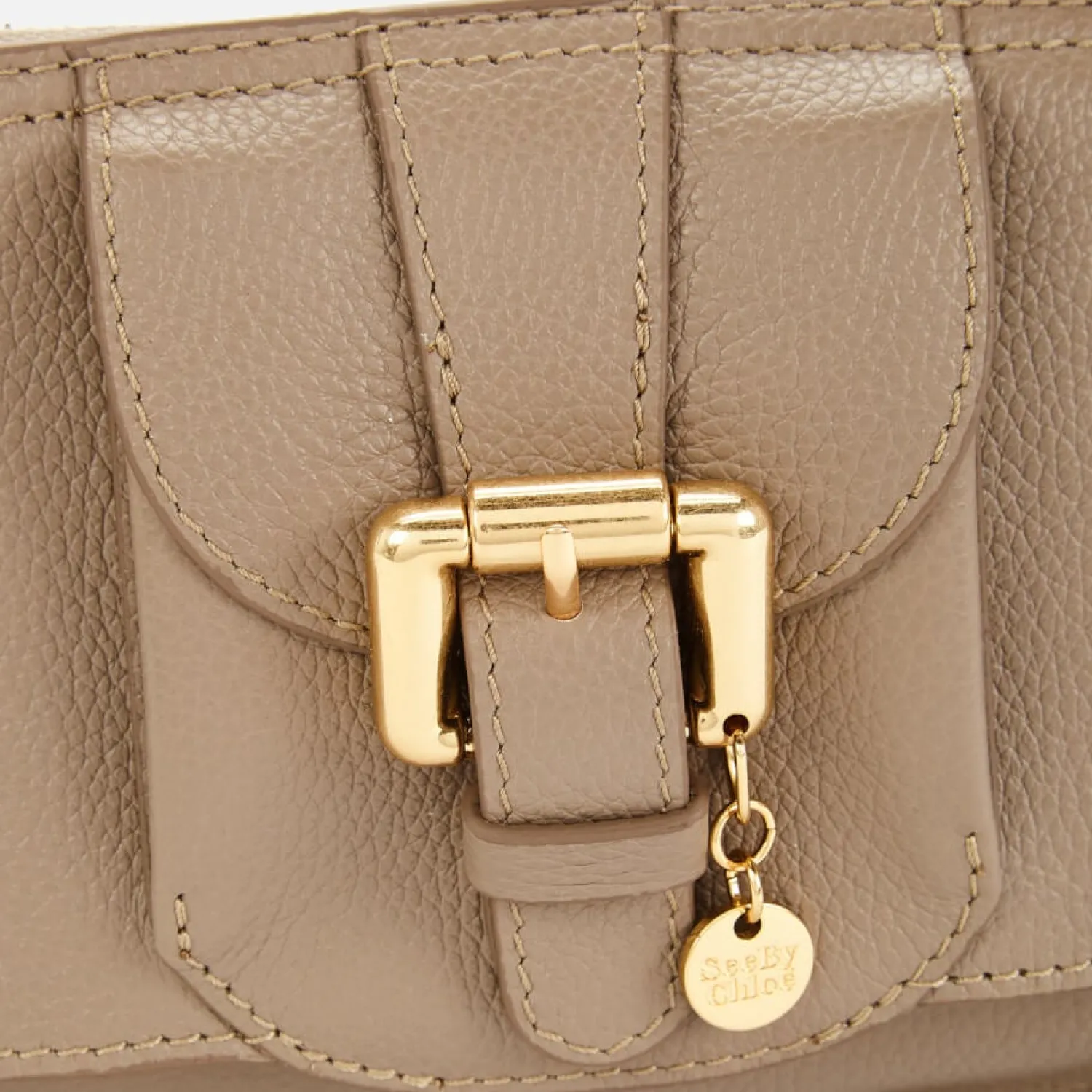 Shoulder Bags*See By Chloe Women's Lesly Shoulder Bag - Motty Grey