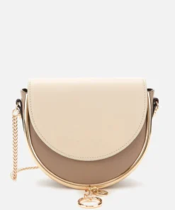 Crossbody Bags*See By Chloe Women's Mara Shoulder Bag - Motty Grey