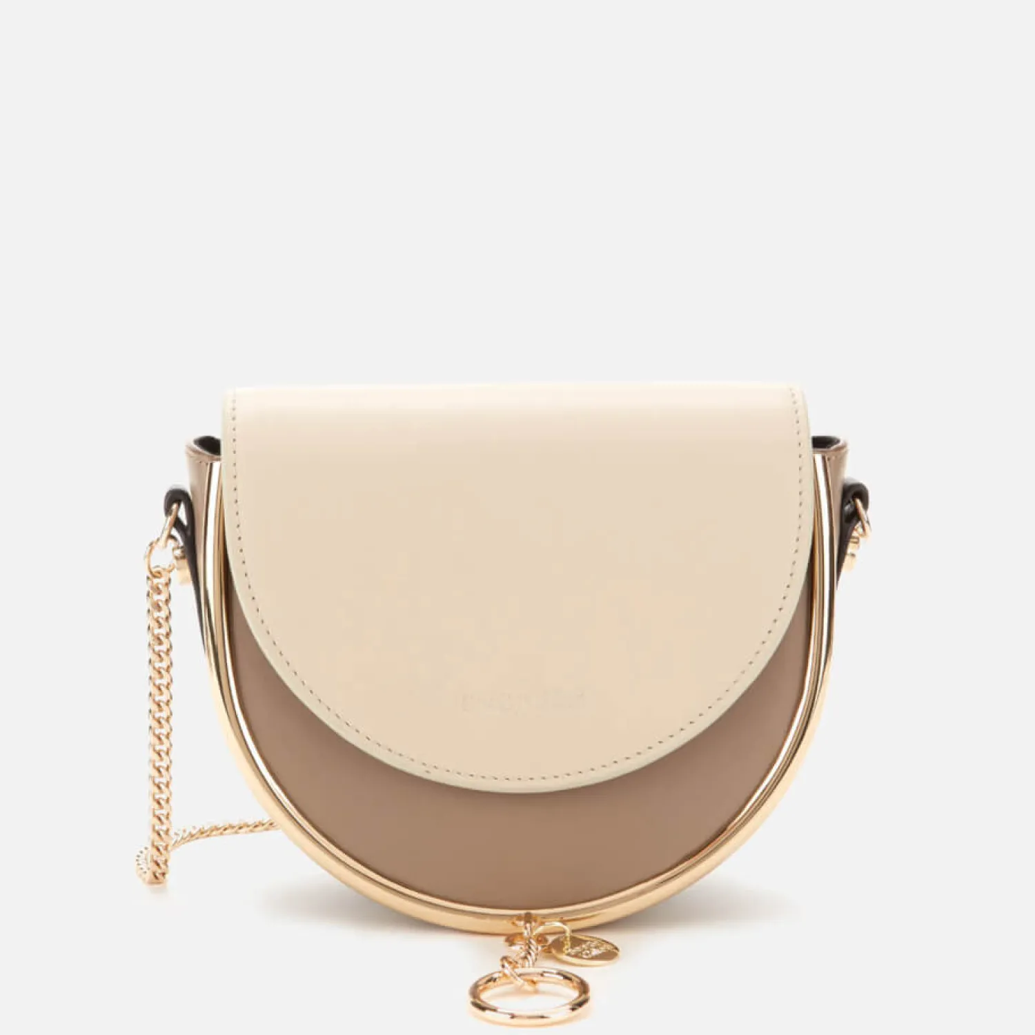 Crossbody Bags*See By Chloe Women's Mara Shoulder Bag - Motty Grey