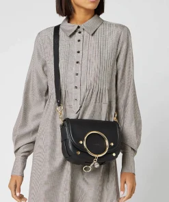 Crossbody Bags*See By Chloe Women's Mara Cross Body Bag - Black