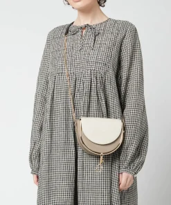 Crossbody Bags*See By Chloe Women's Mara Shoulder Bag - Motty Grey