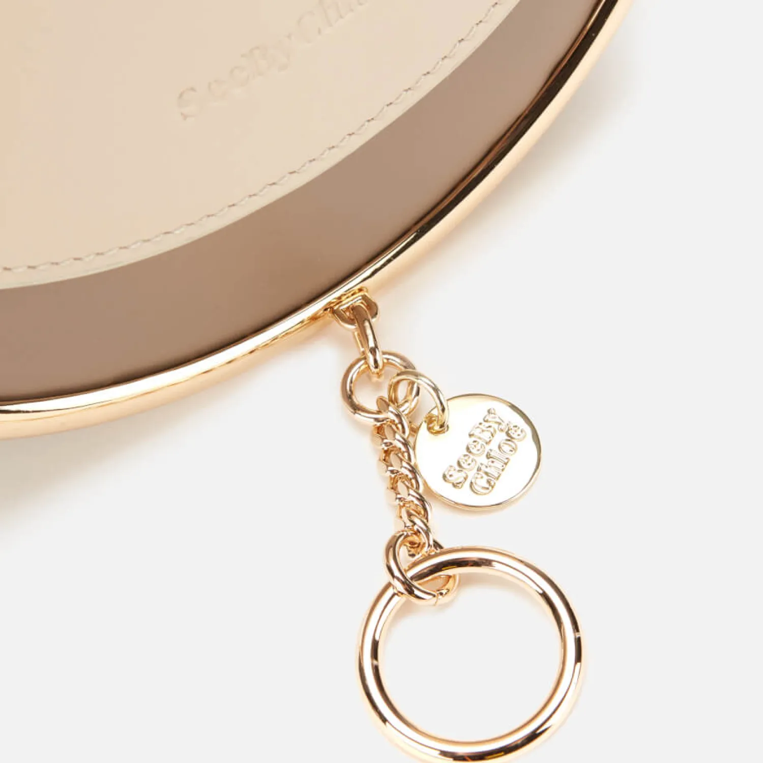 Crossbody Bags*See By Chloe Women's Mara Shoulder Bag - Motty Grey