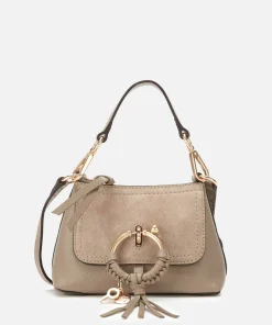 Mini Bags*See By Chloe Women's Mini Joan Cross Body Bag - Motty Grey