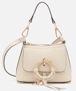 Mini Bags*See By Chloe Women's Mini Joan Cross Body Bag - Cement Beige