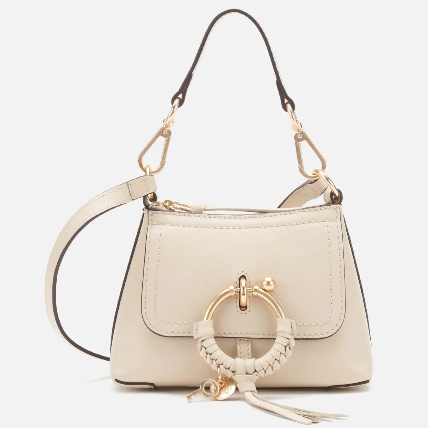 Mini Bags*See By Chloe Women's Mini Joan Cross Body Bag - Cement Beige
